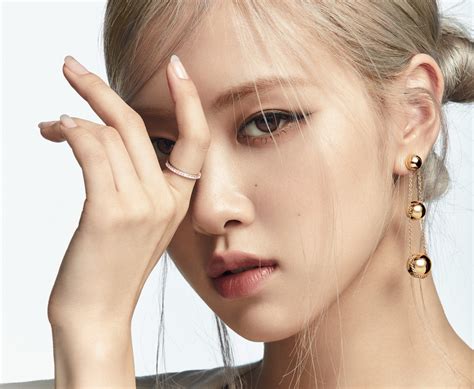 tiffany & co rose blackpink